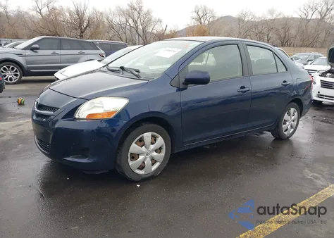 2007 Toyota Yaris z USA, uszkodzony, nr VIN JTDBT923071006316